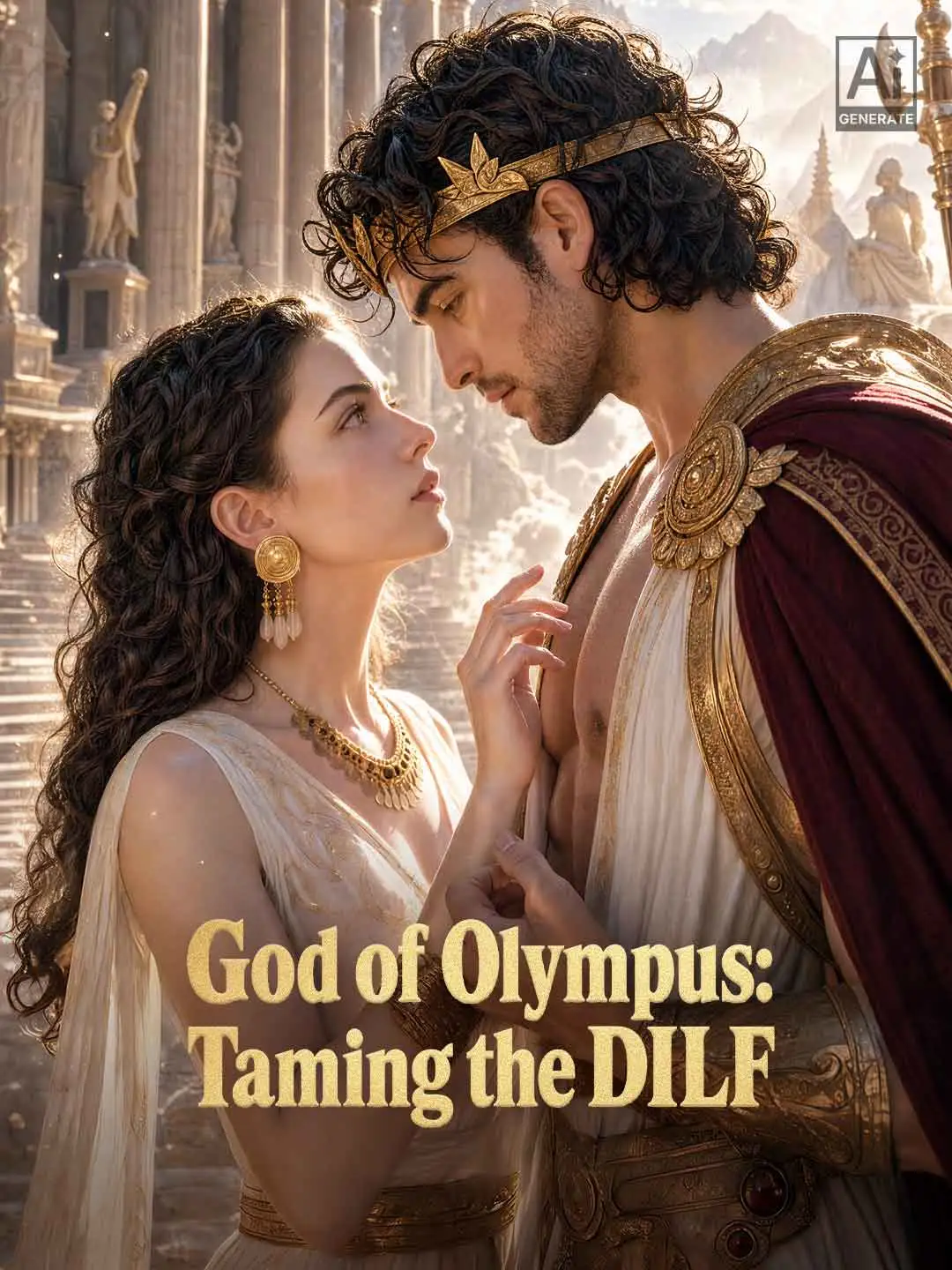 God of Olympus: Taming the DILF short drama poster