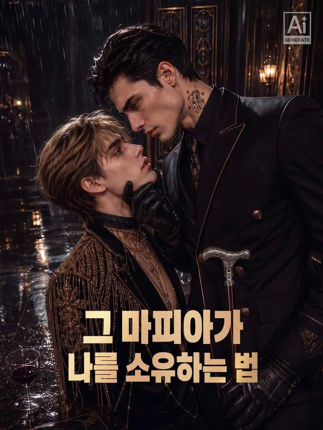 그 마피아가 나를 소유하는 법 short drama poster