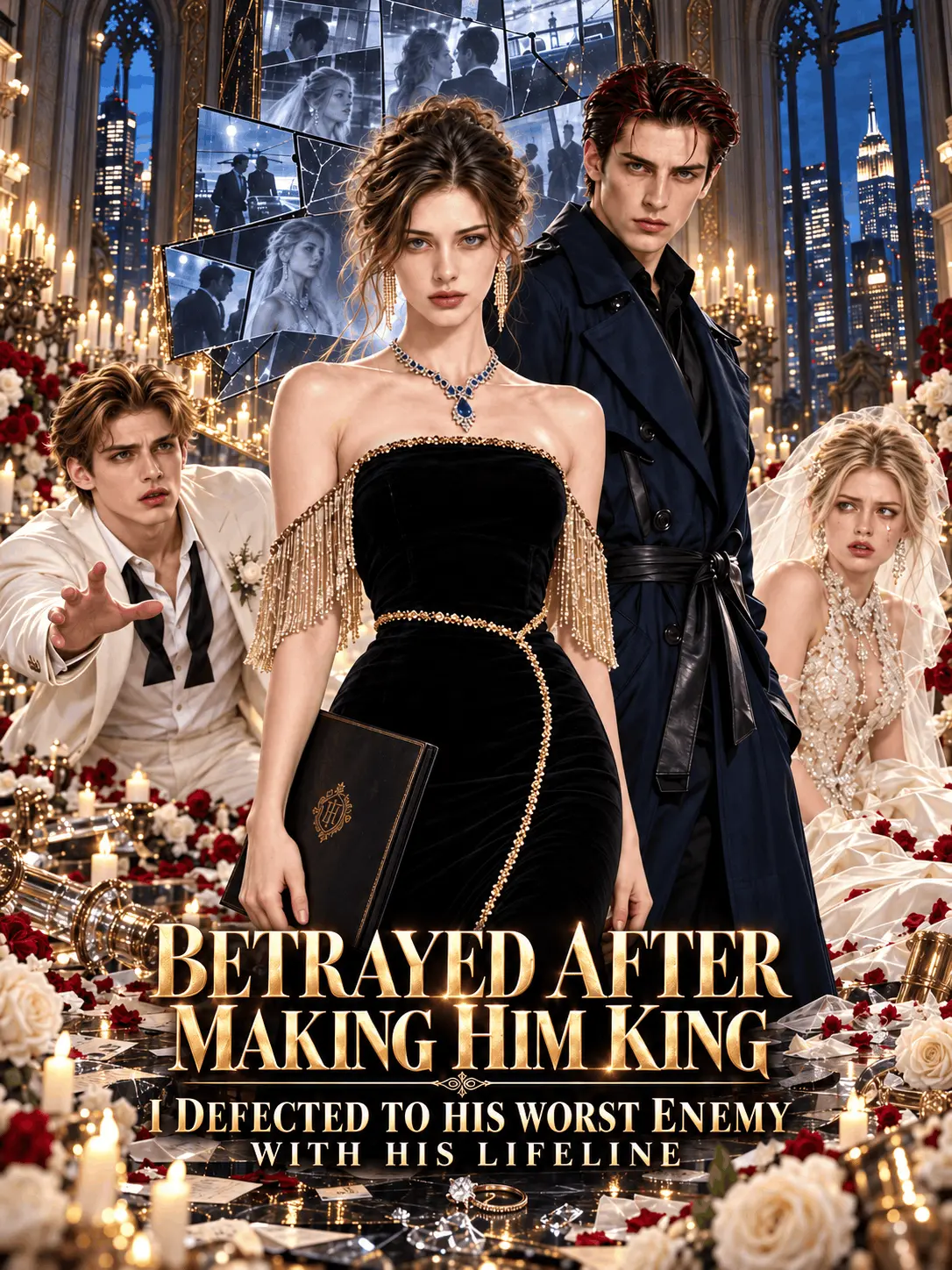 BETRAYED AFTER MAKING HIM KING short drama poster