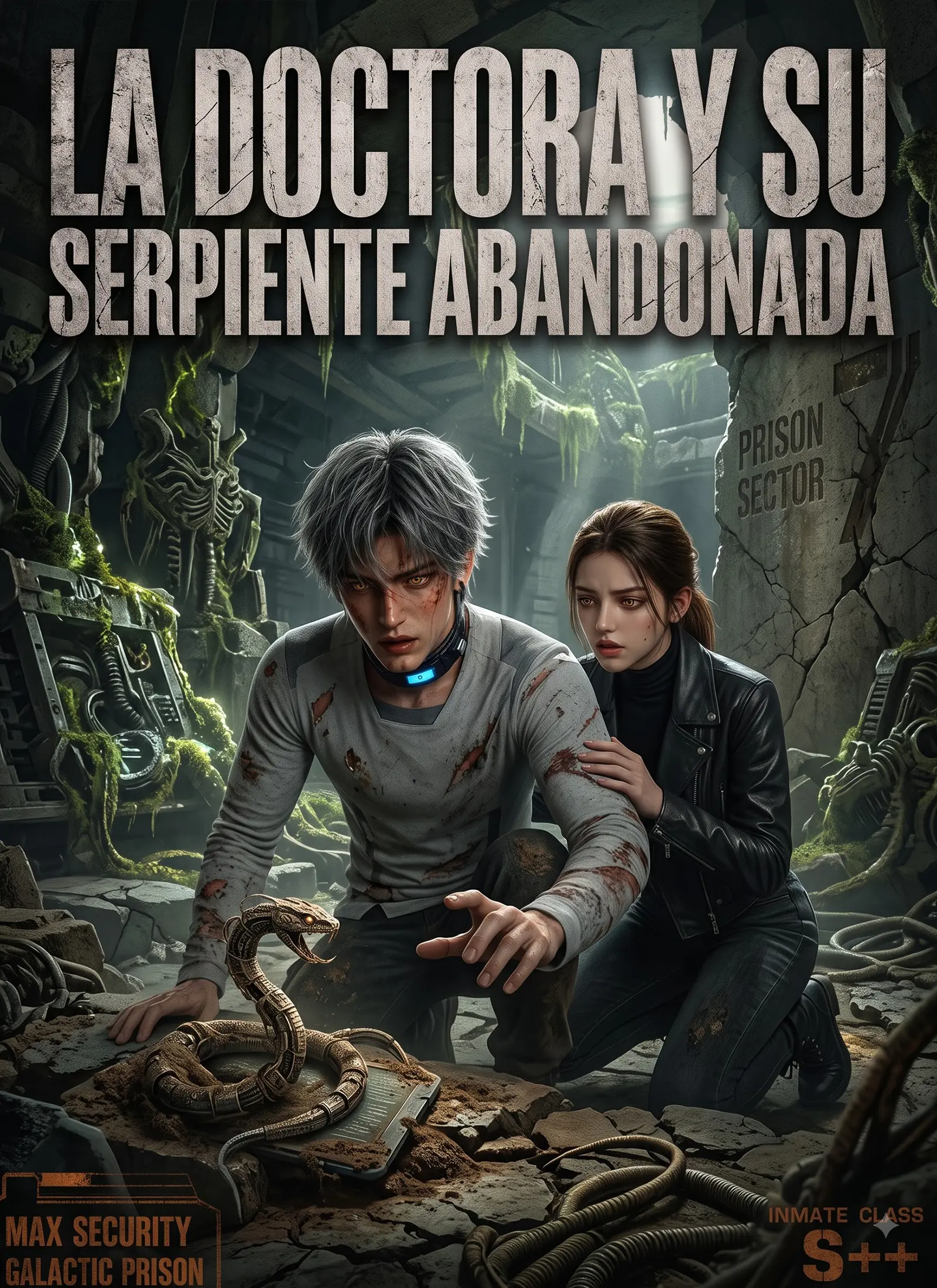 La Doctora y su Serpiente Abandonada short drama poster