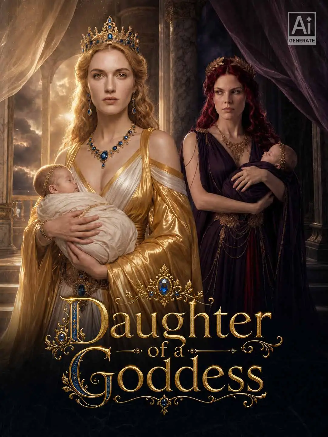 Daughter of a Goddess short drama poster