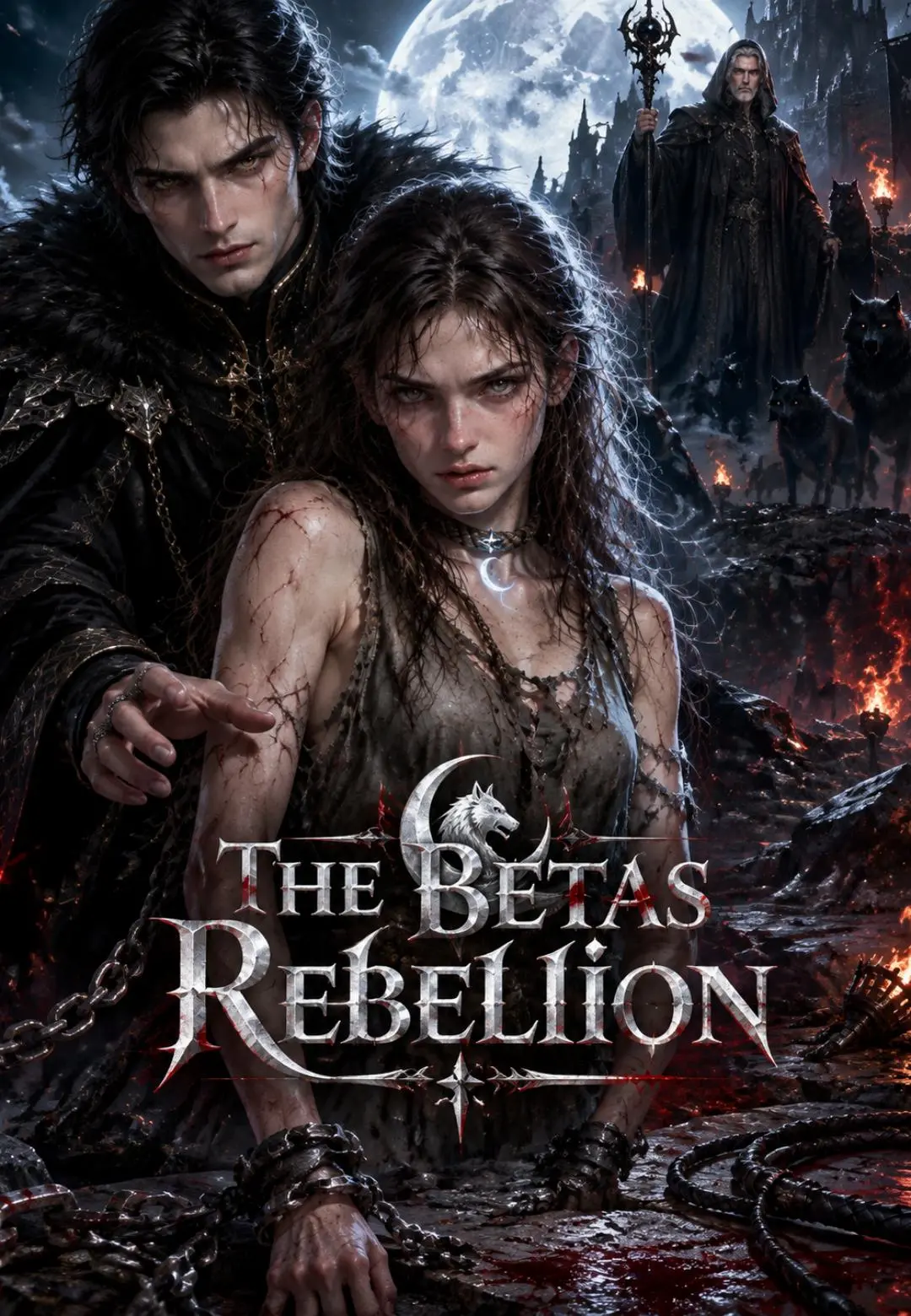 The Betas Rebellion short drama poster