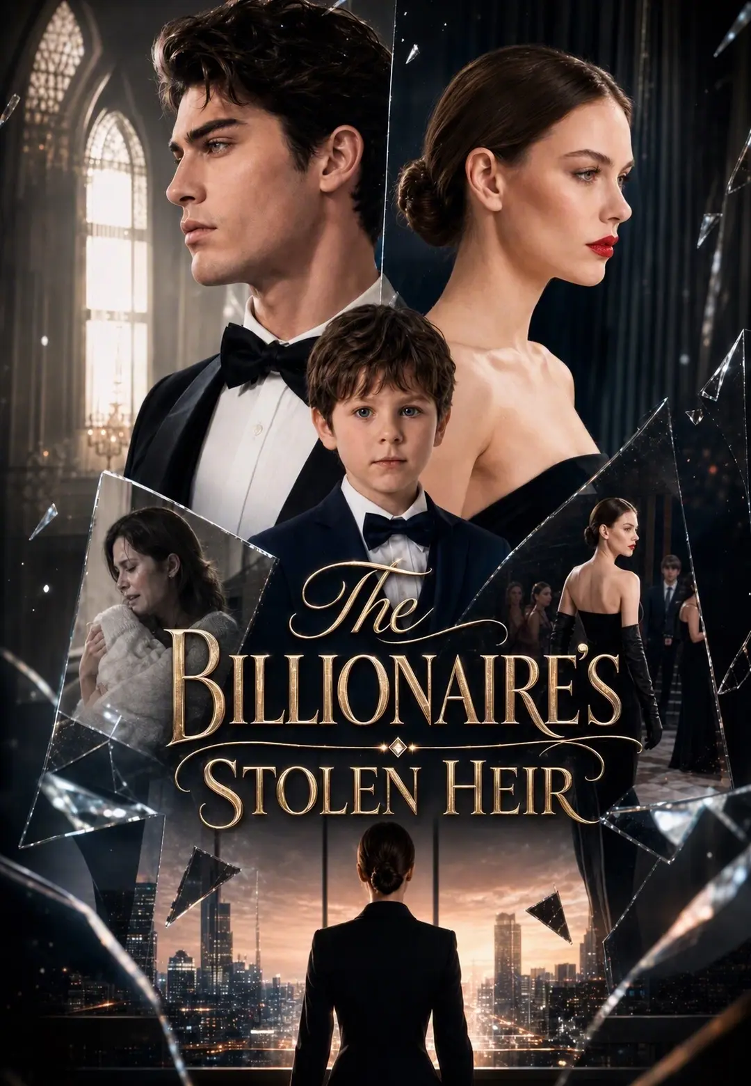 The Billionaire's Stolen Heir short drama poster
