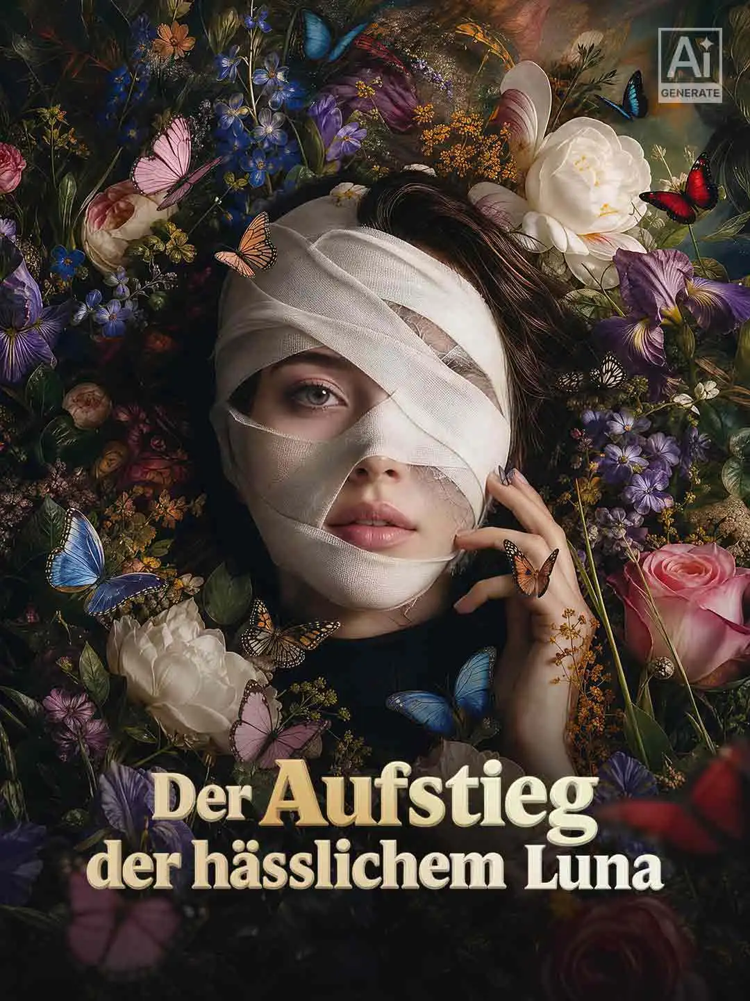 Der Aufstieg der hässlichen Luna short drama poster