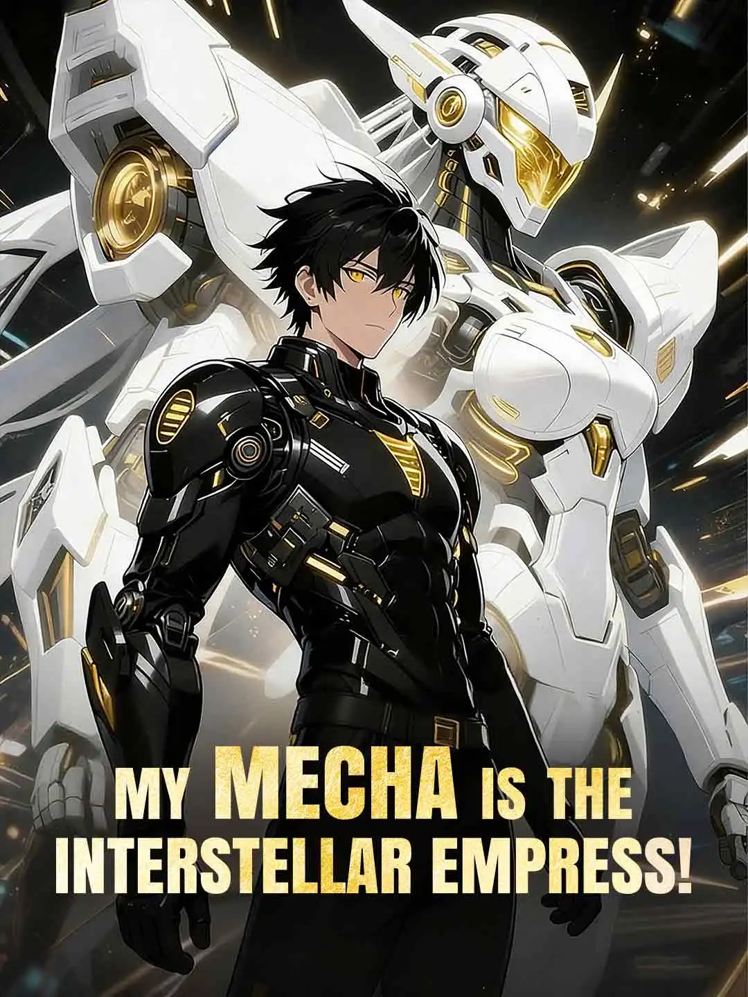 My Mecha Is the Interstellar Empress! short drama poster
