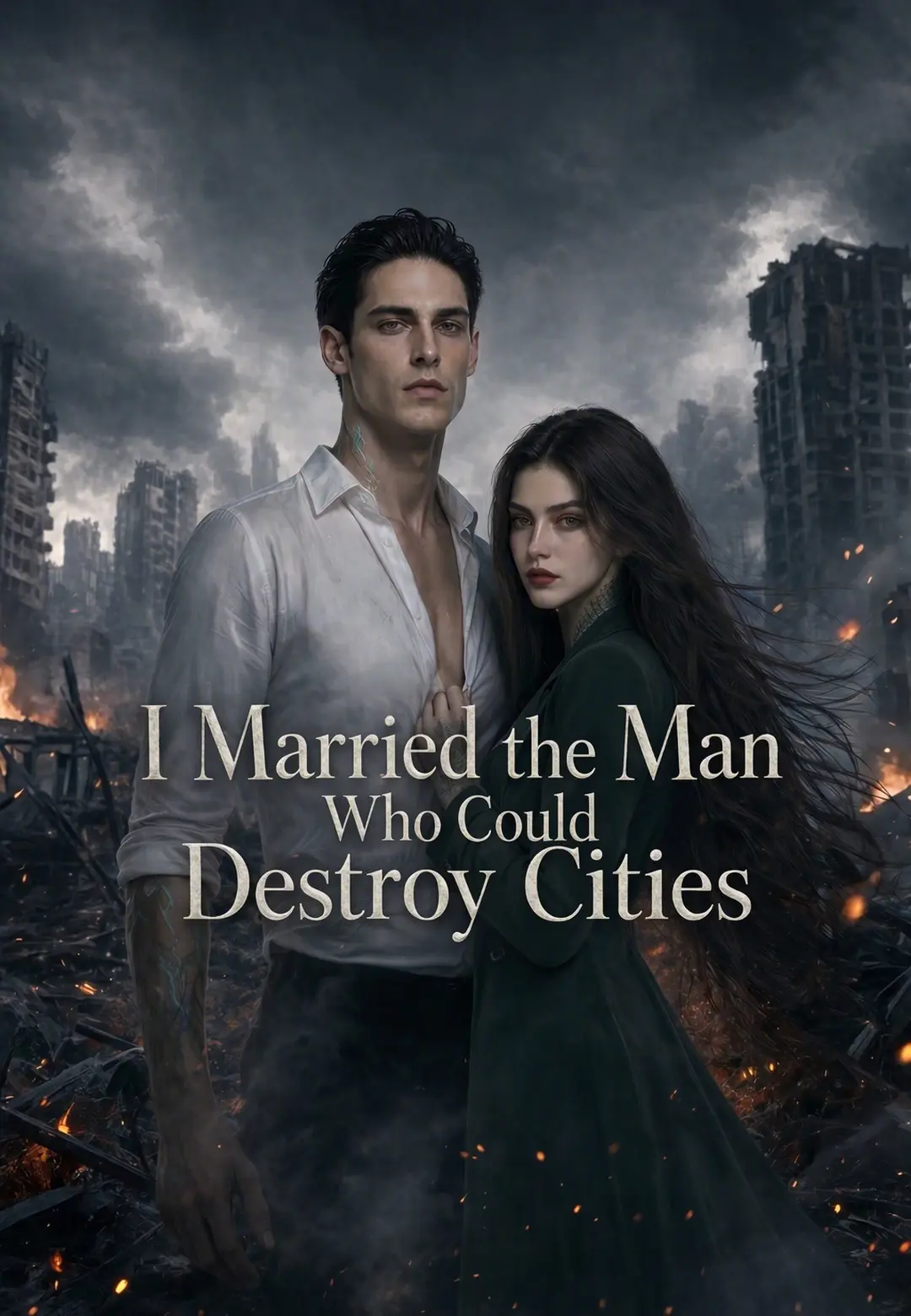 I Married the Man Who Could Destroy Cities short drama poster