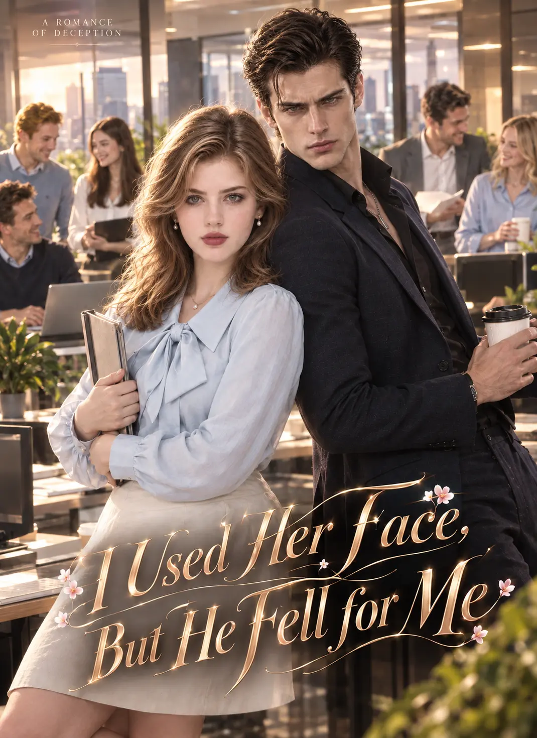 I Used Her Face, But He Fell for Me short drama poster
