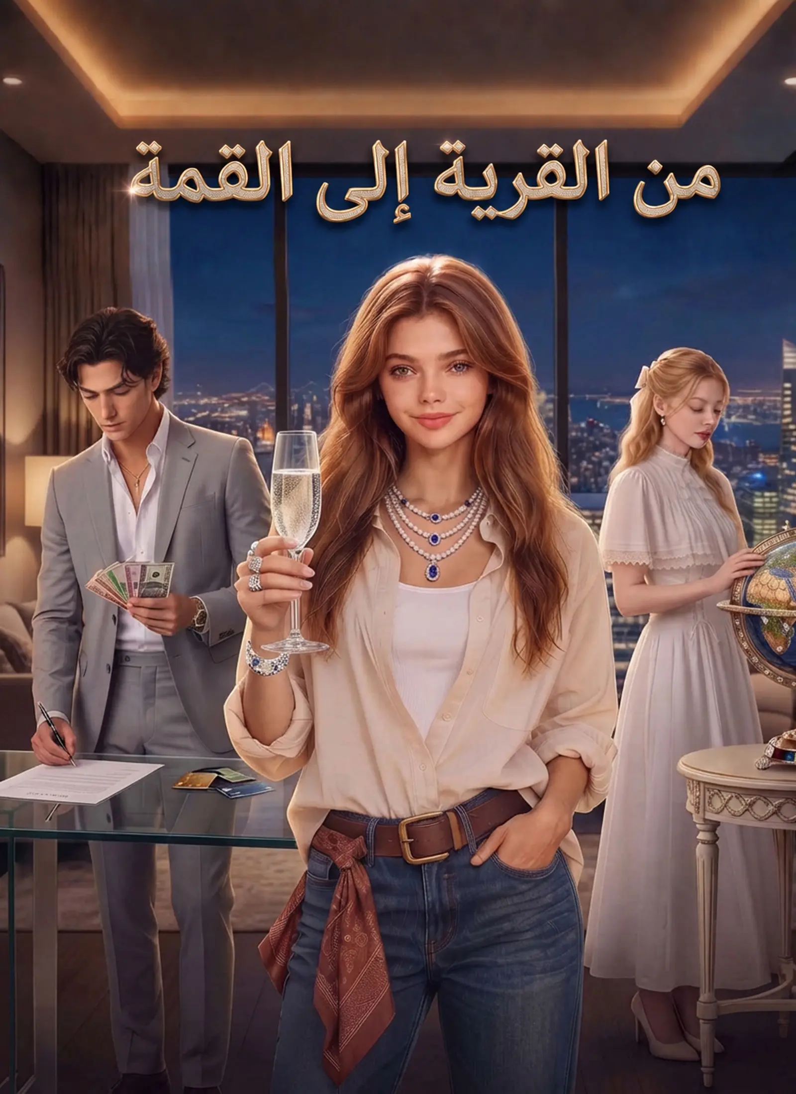 من القرية إلى القمة short drama poster
