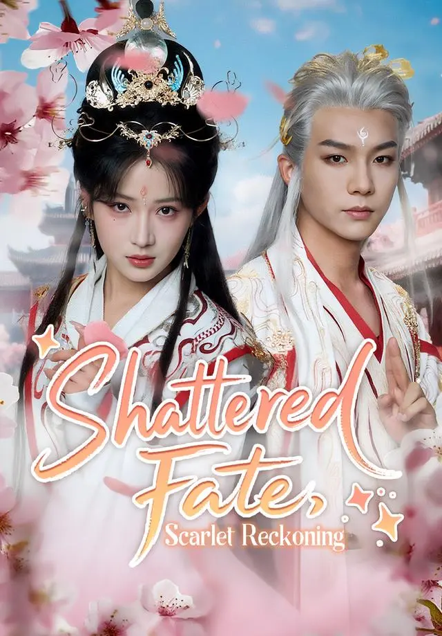 Shattered Fate, Scarlet Reckoning short drama poster