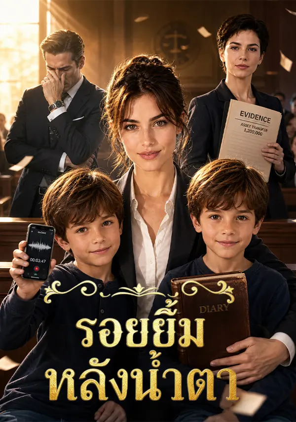 รอยยิ้มหลังน้ำตา short drama poster