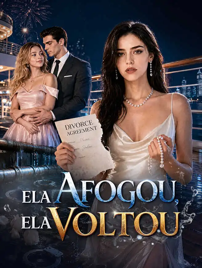 Ela Afogou, Ela Voltou short drama poster
