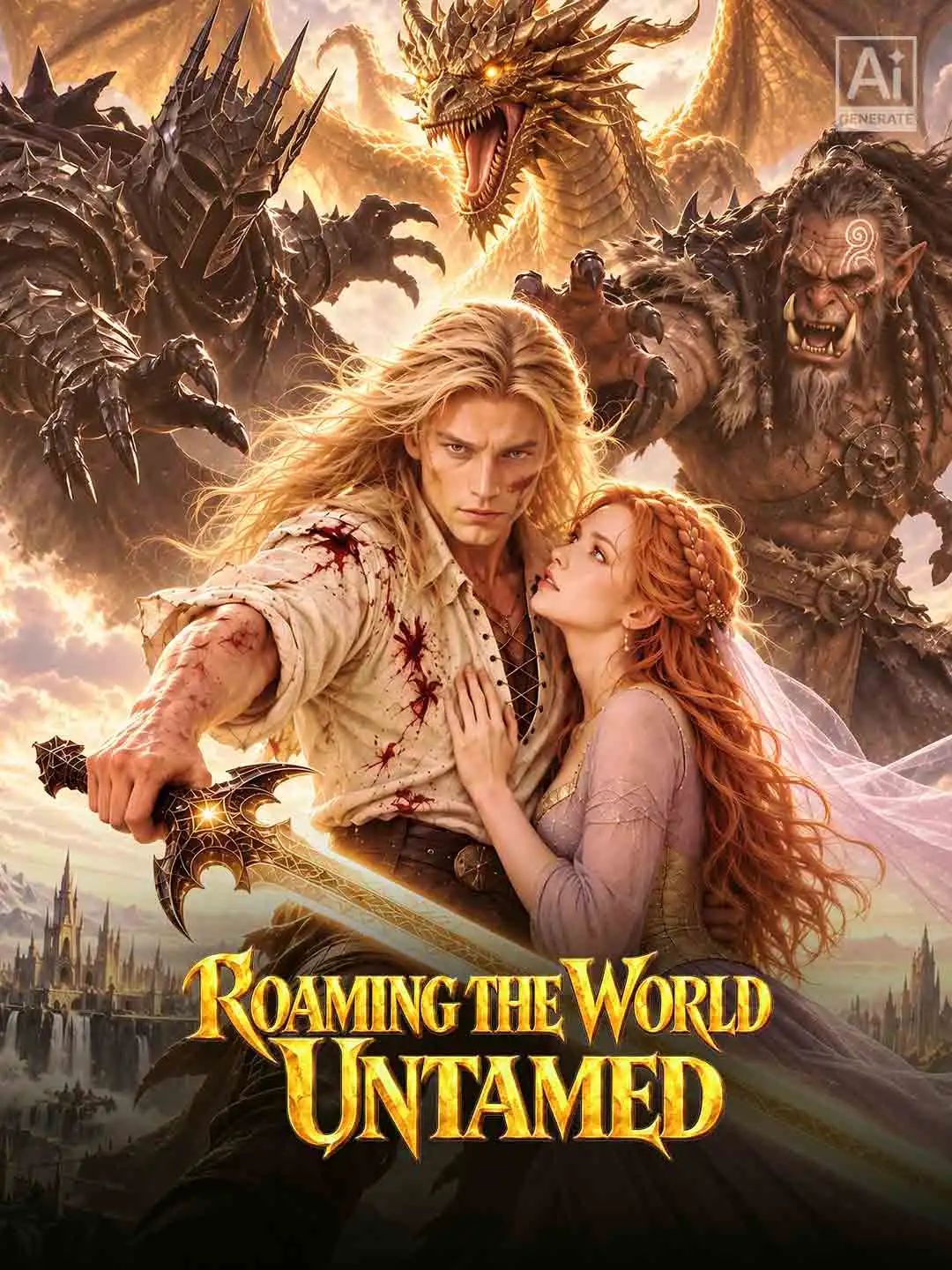 Roaming the World Untamed short drama poster