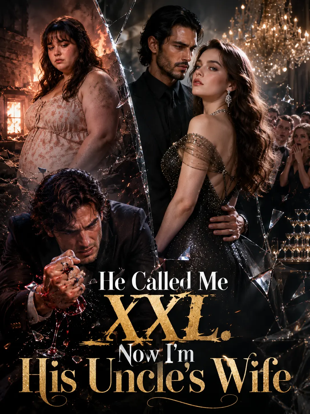 He Called Me XXL. Now I'm His Uncle's Wife short drama poster