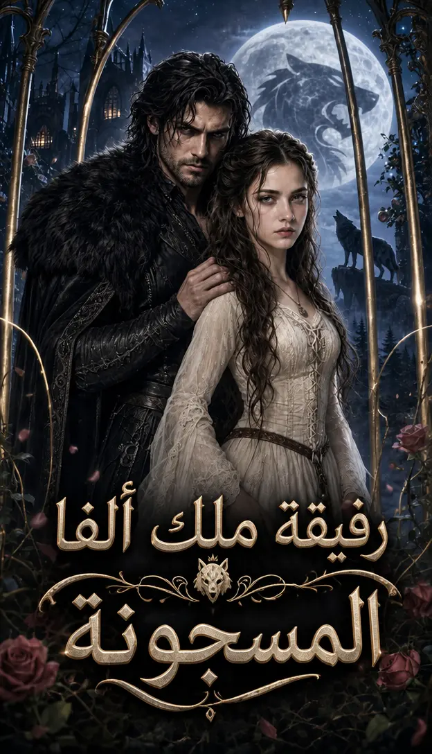 رفيقة ملك ألفا المسجونة short drama poster