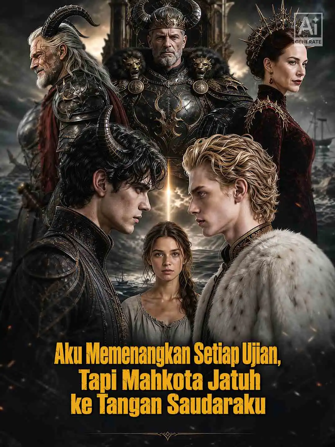 Aku Memenangkan Setiap Ujian, Tapi Mahkota Jatuh ke Tangan Saudaraku short drama poster