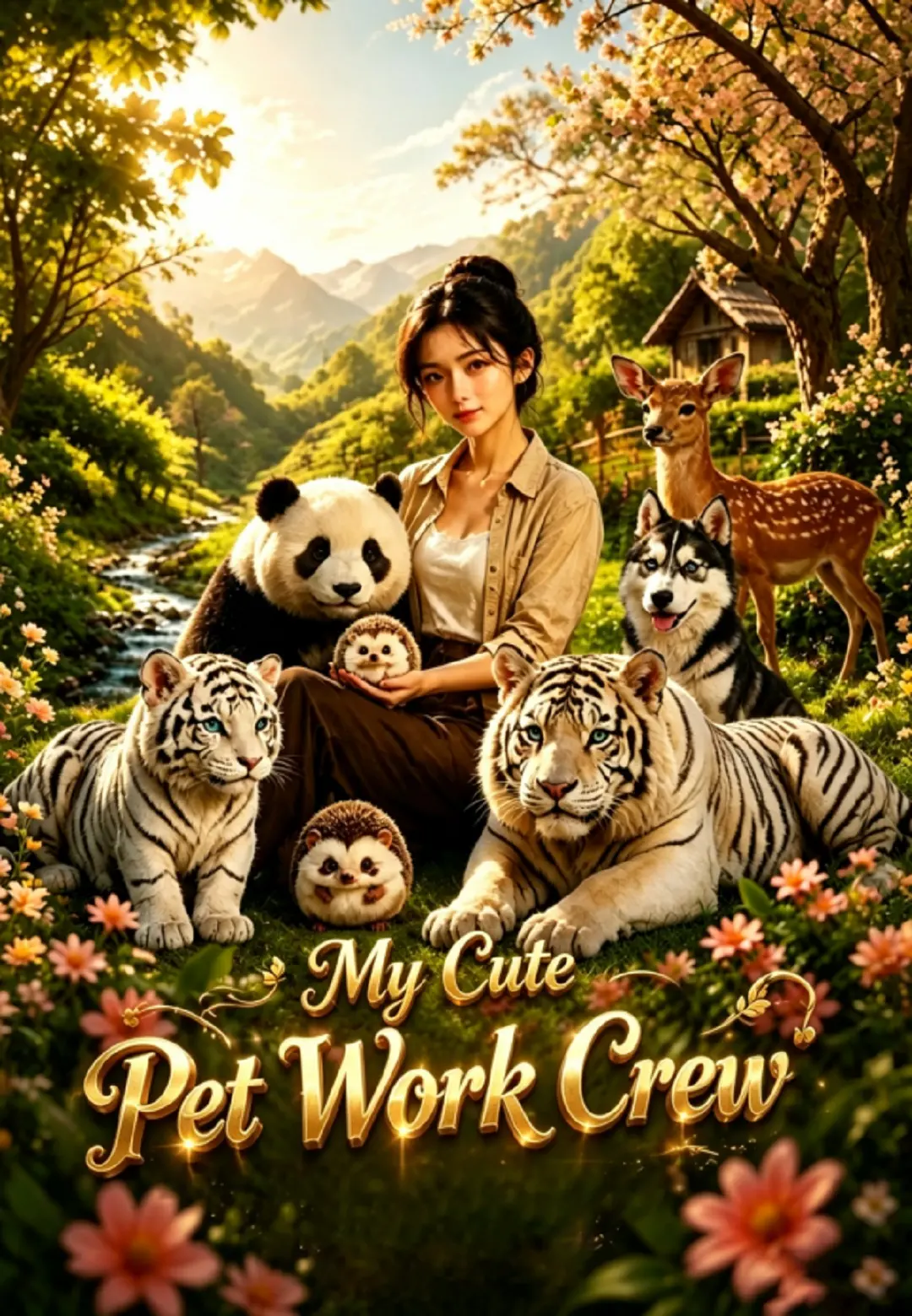 My Cute Pet Work Crew short drama poster