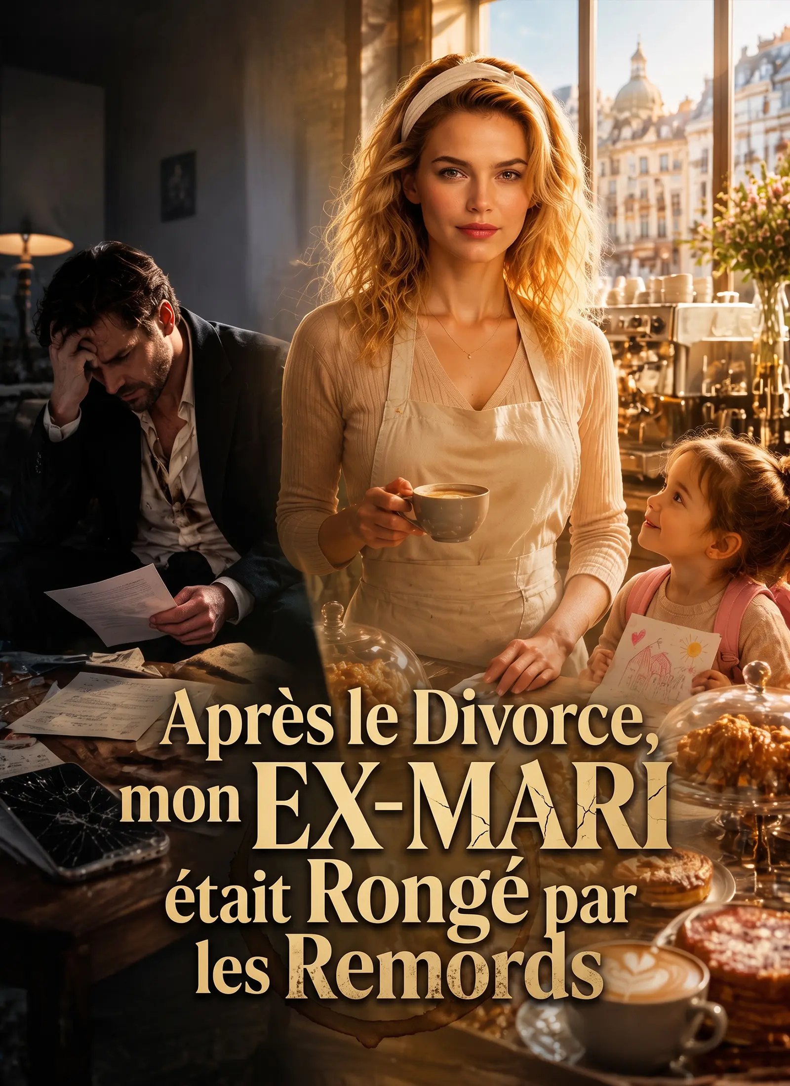 Après le Divorce, mon Ex-mari était Rongé par les Remords short drama poster