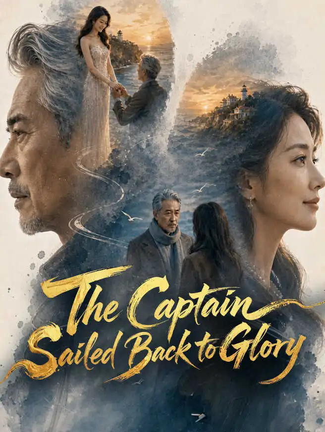 The Captain Sailed Back to Glory short drama poster