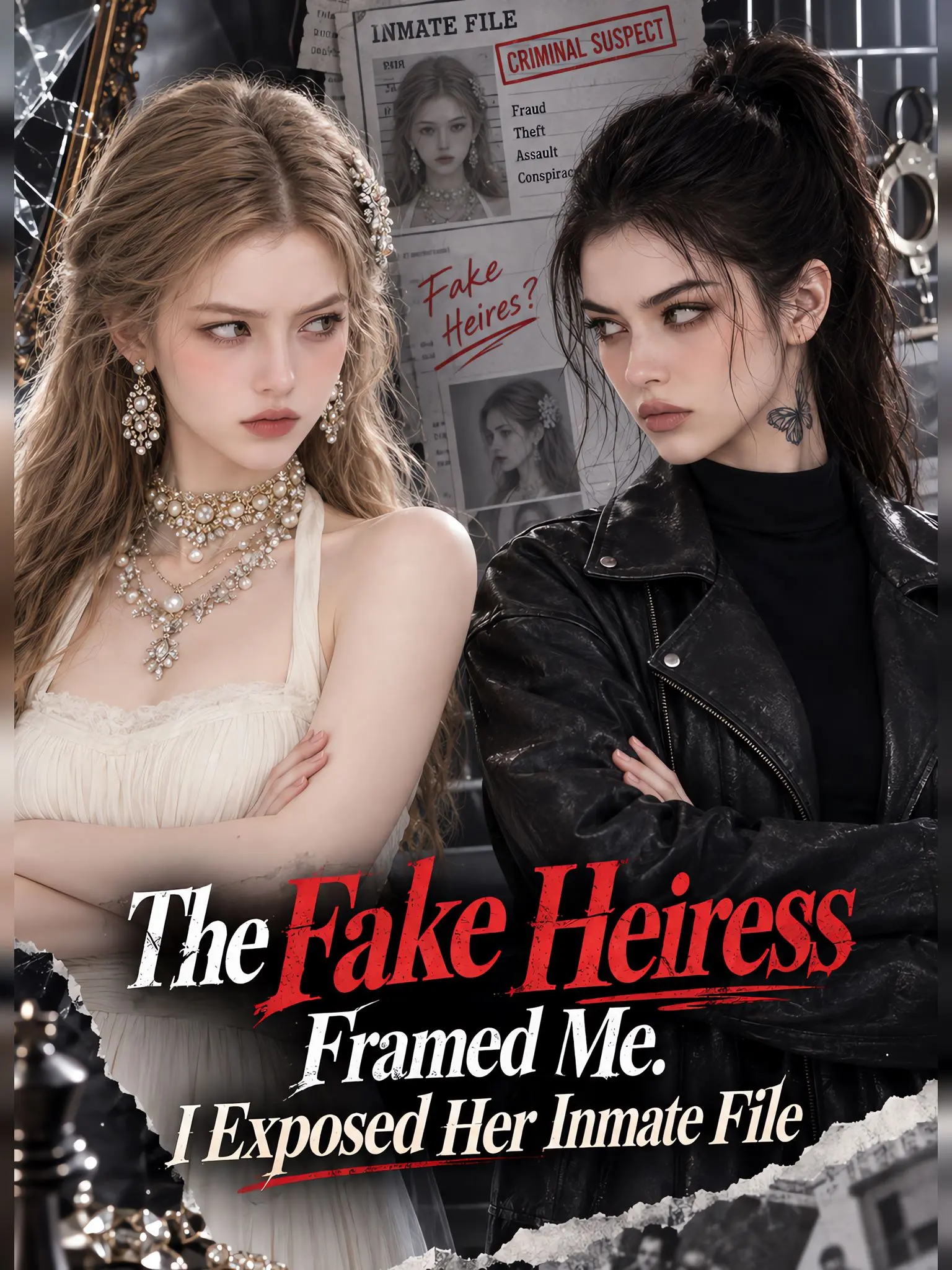 The Fake Heiress Framed Me. I Exposed Her Inmate File short drama poster