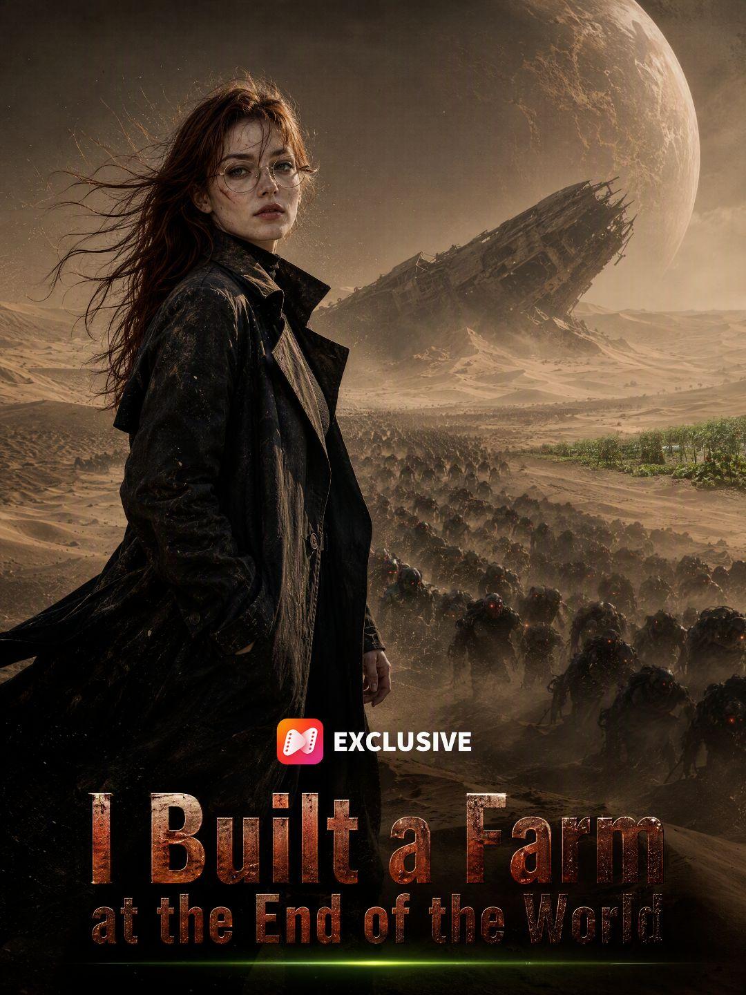 I BUILT A FARM AT THE END OF THE WORLD short drama poster