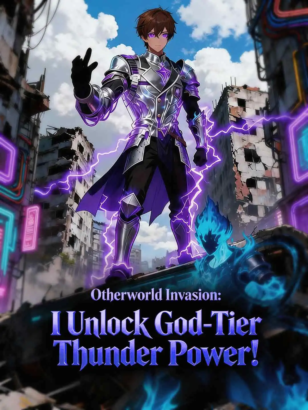 Otherworld Invasion: I Unlock God-Tier Thunder Power! short drama poster