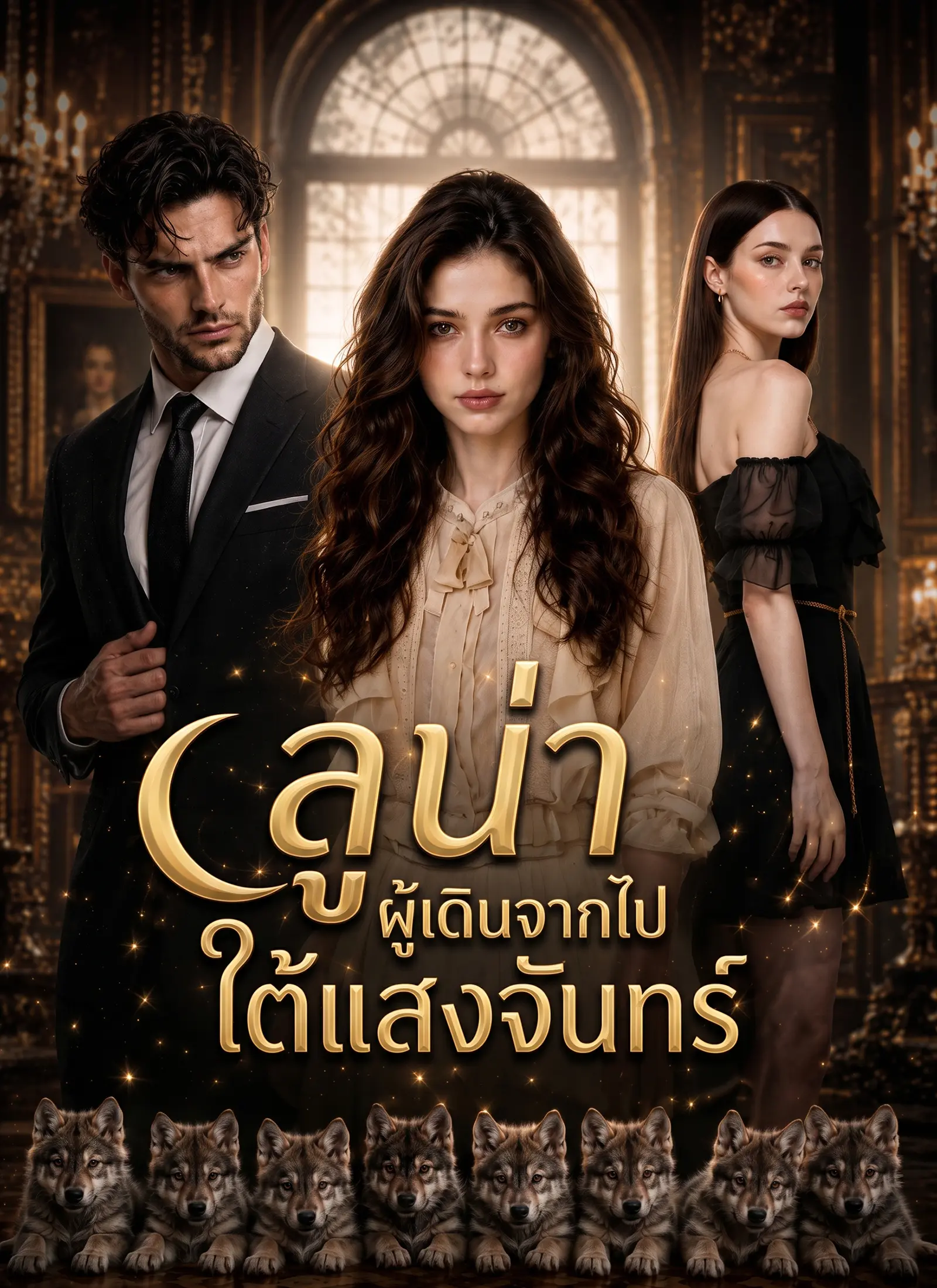 ลูน่าผู้เดินจากไปใต้แสงจันทร์ short drama poster