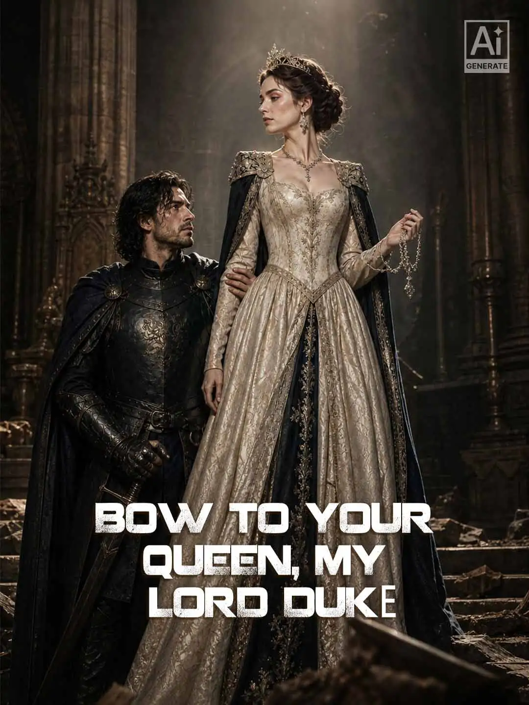 Bow to Your Queen, My Lord Duke short drama poster