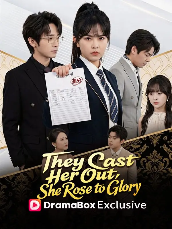 They Cast Her Out, She Rose to Glory short drama poster