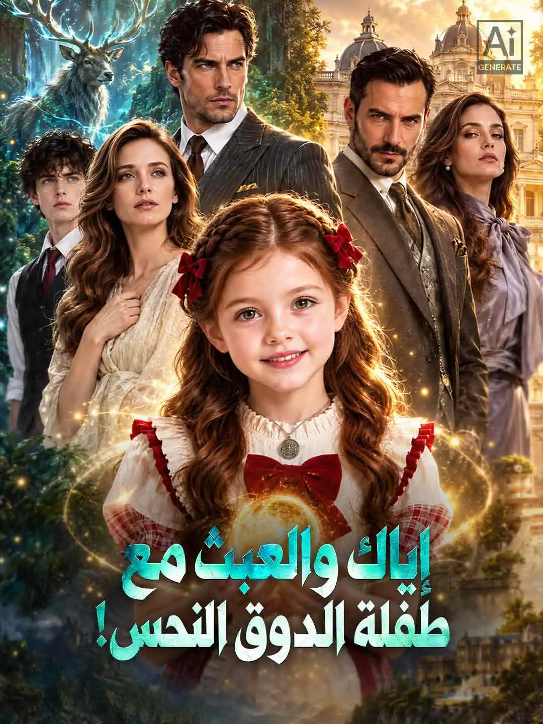 إياك والعبث مع طفلة الدوق النحس! short drama poster