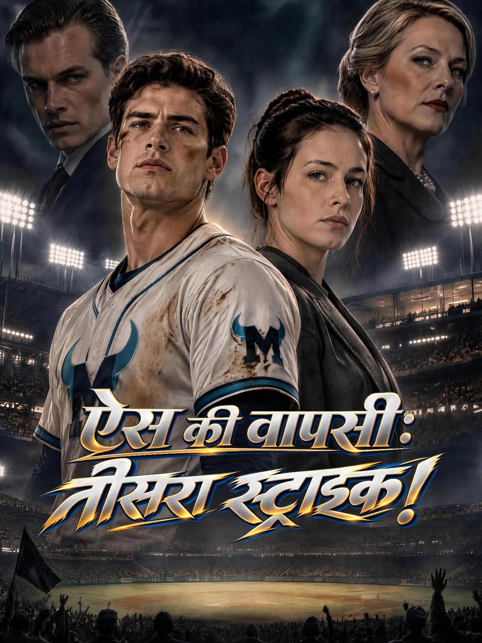 ऐस की वापसी: तीसरा स्ट्राइक! short drama poster