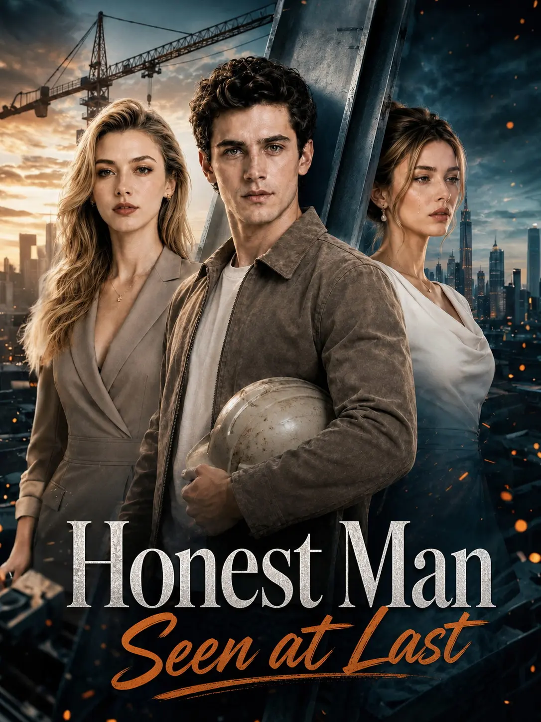 Honest Man Seen at Last short drama poster