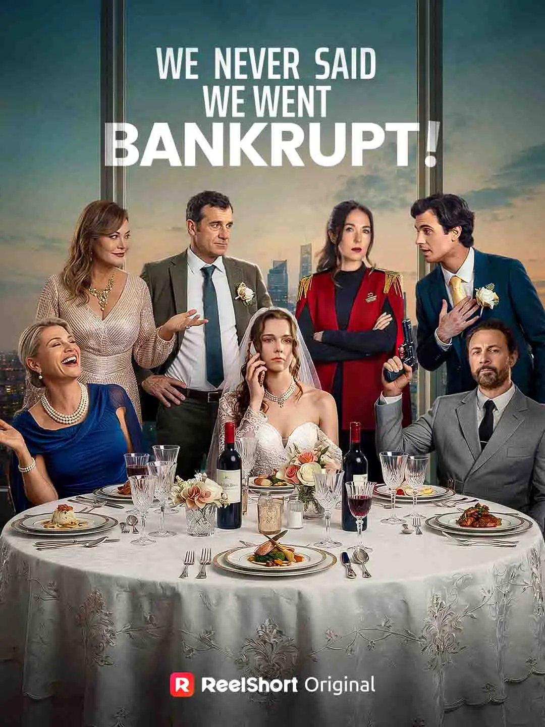 We Never Said We Went Bankrupt! short drama poster