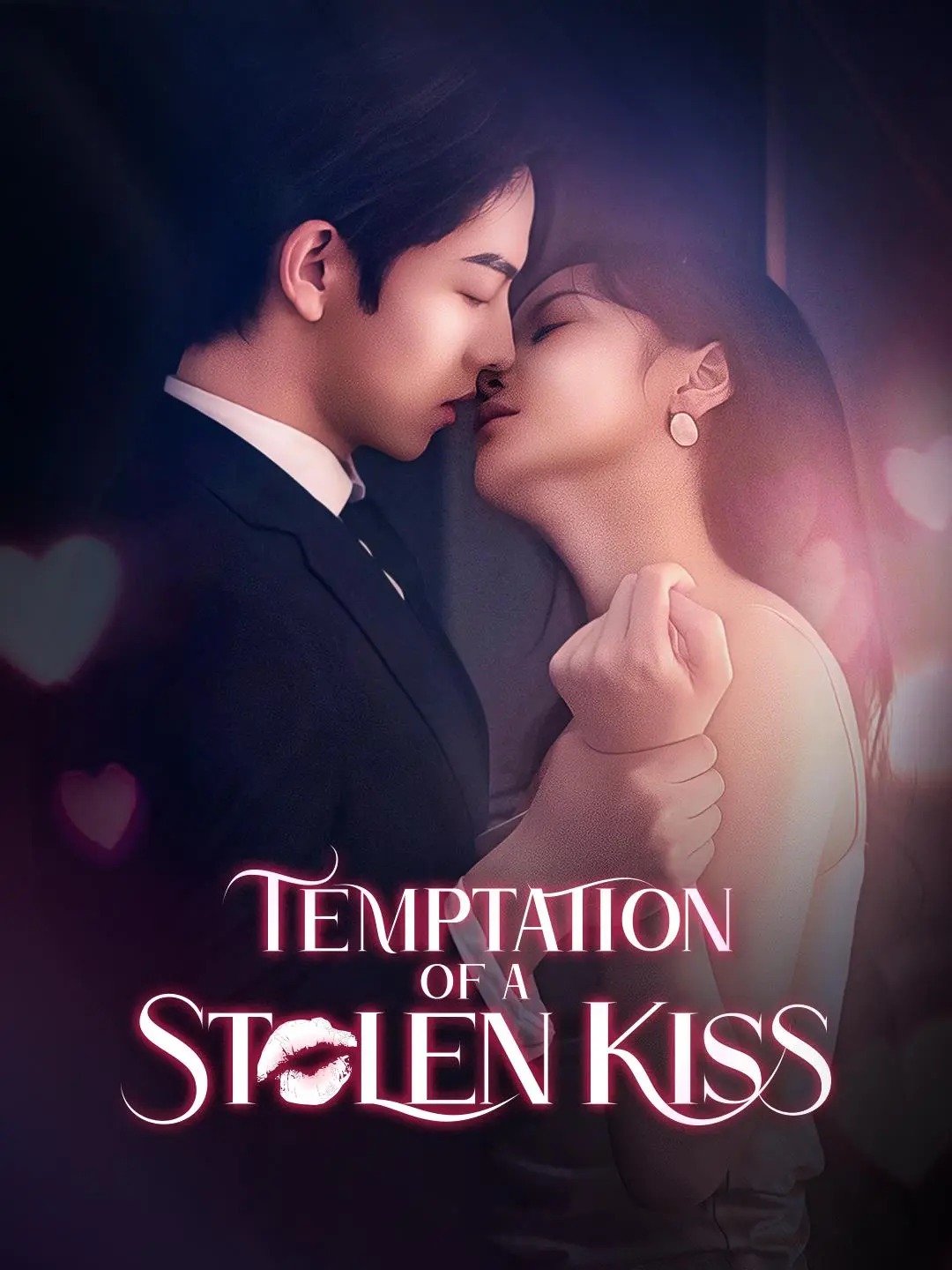 Temptation of a Stolen Kiss short drama poster