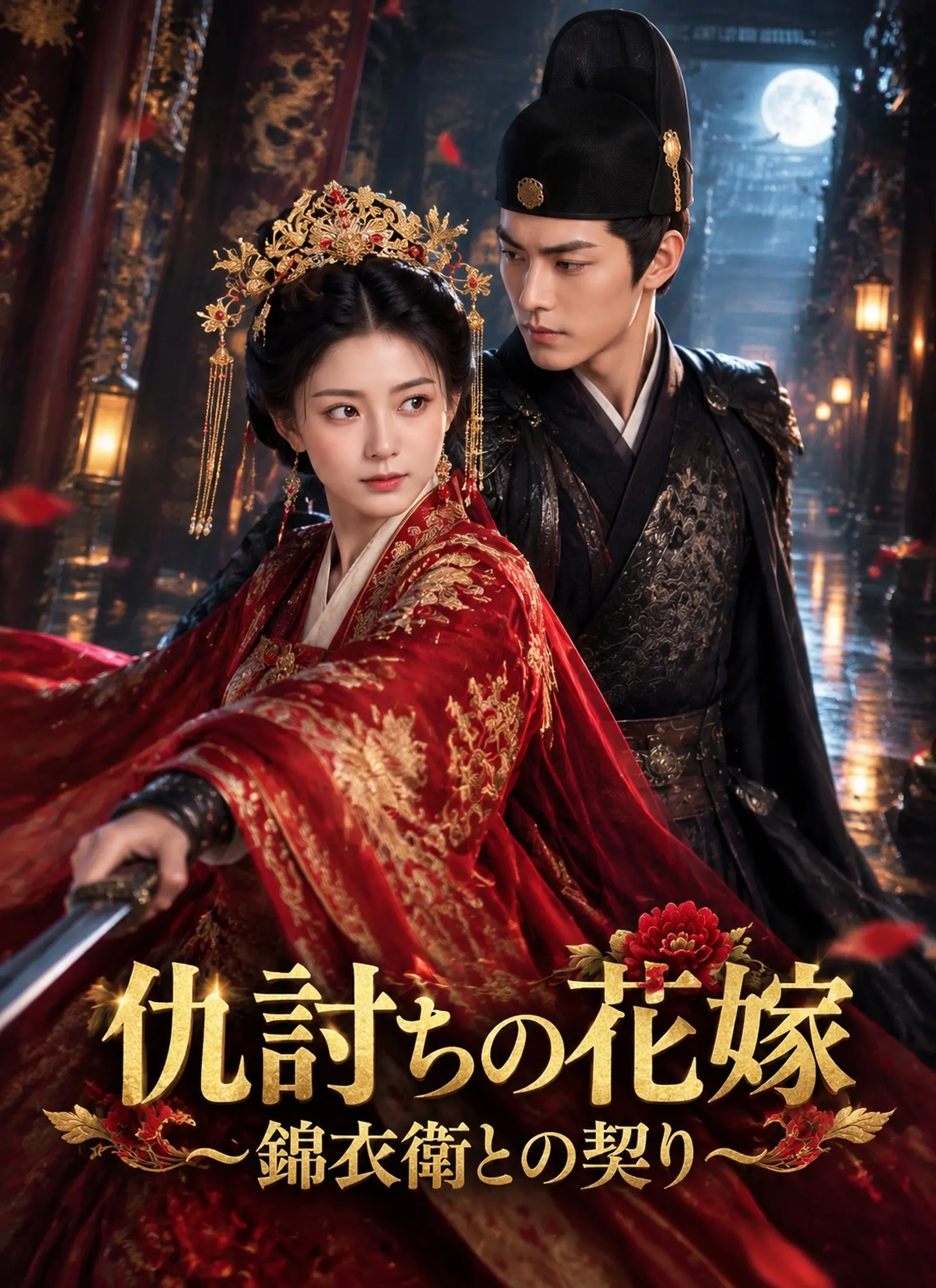 仇討ちの花嫁～錦衣衛との契り～ short drama poster