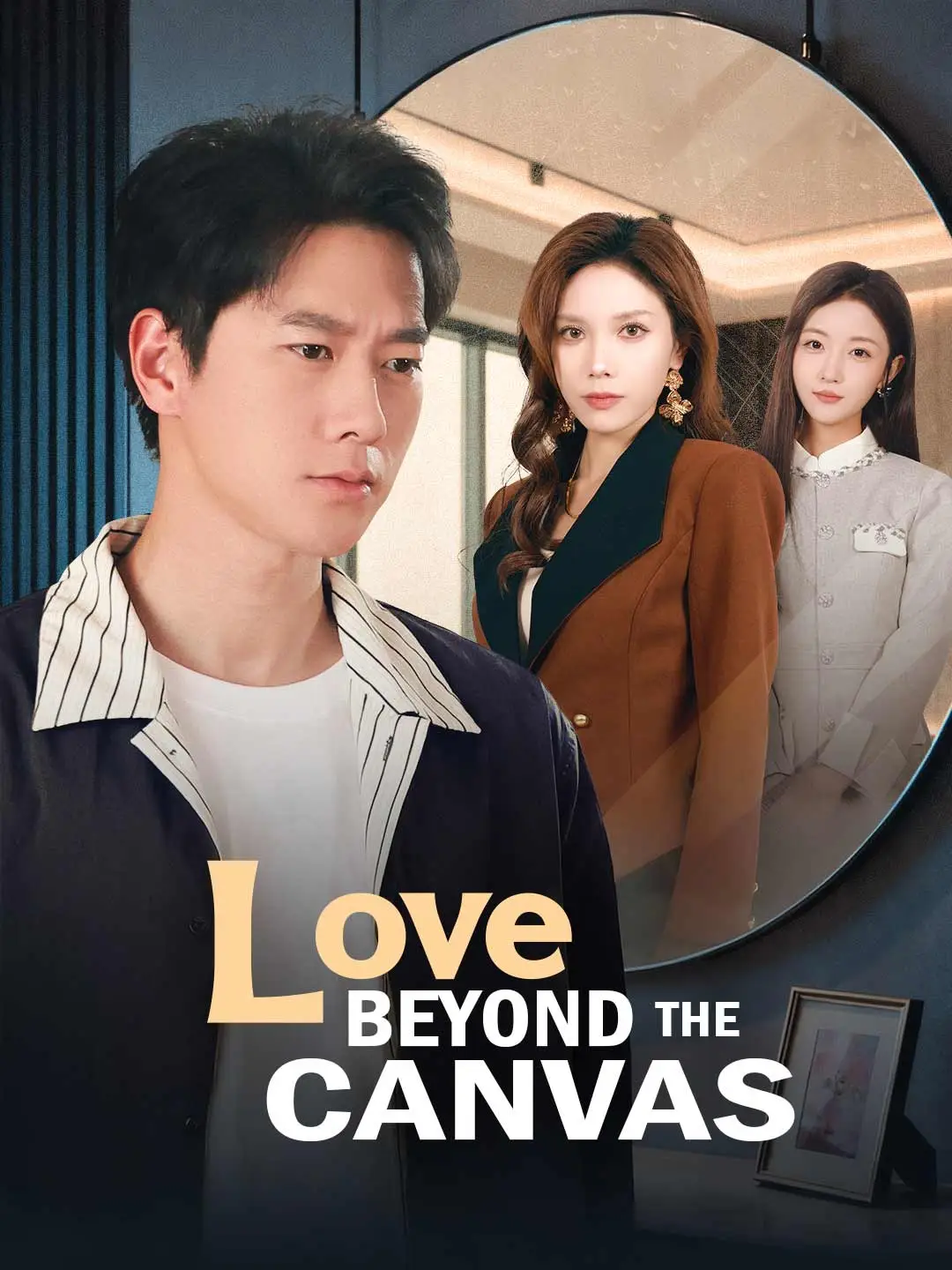 Love Beyond the Canvas short drama poster