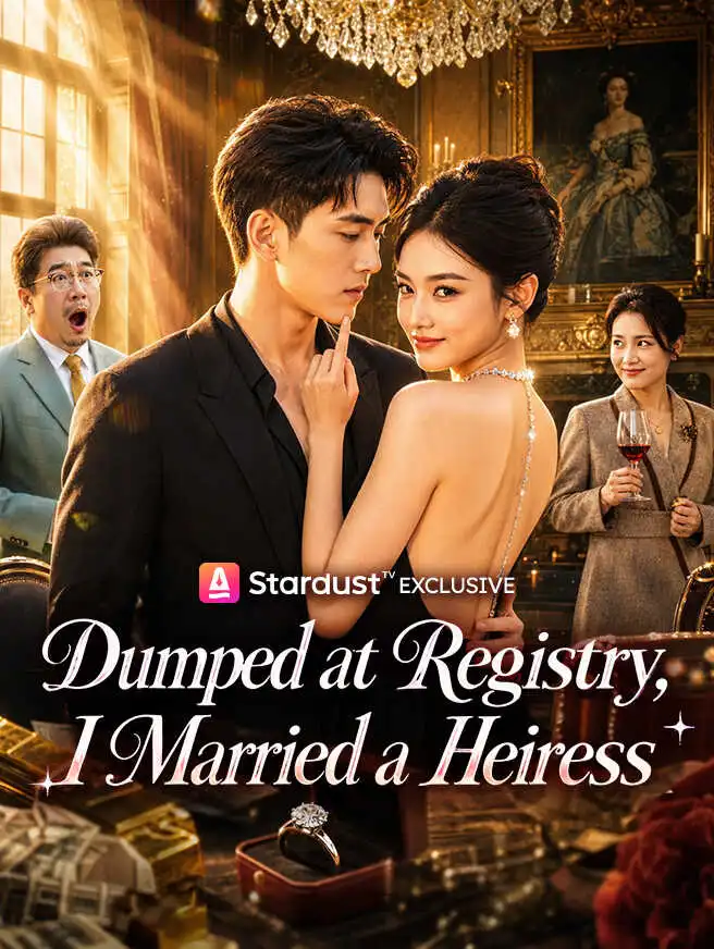 Dumped at Registry, I Married a Heiress short drama poster