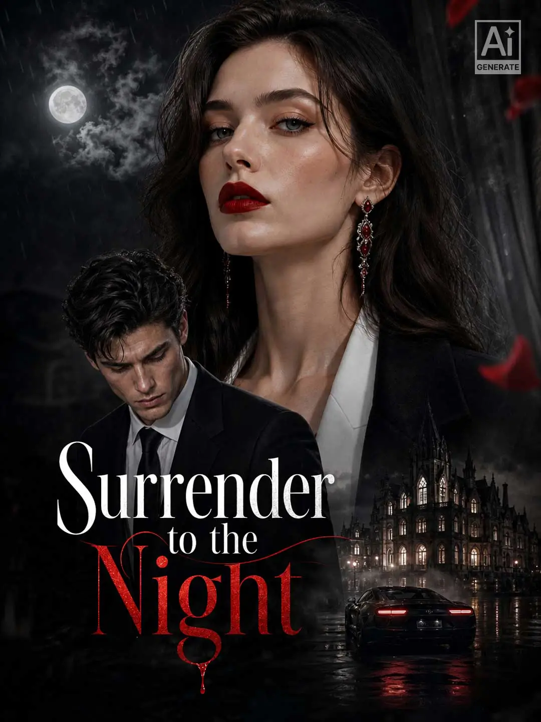 Surrender to the Night short drama poster
