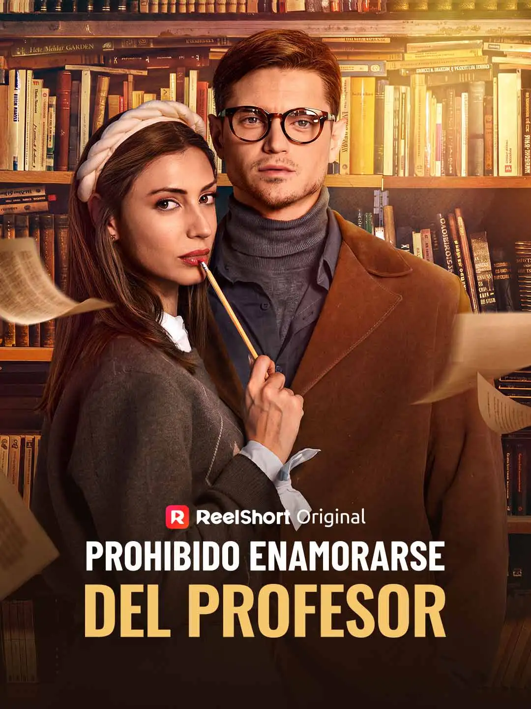 Prohibido enamorarse del profesor short drama poster