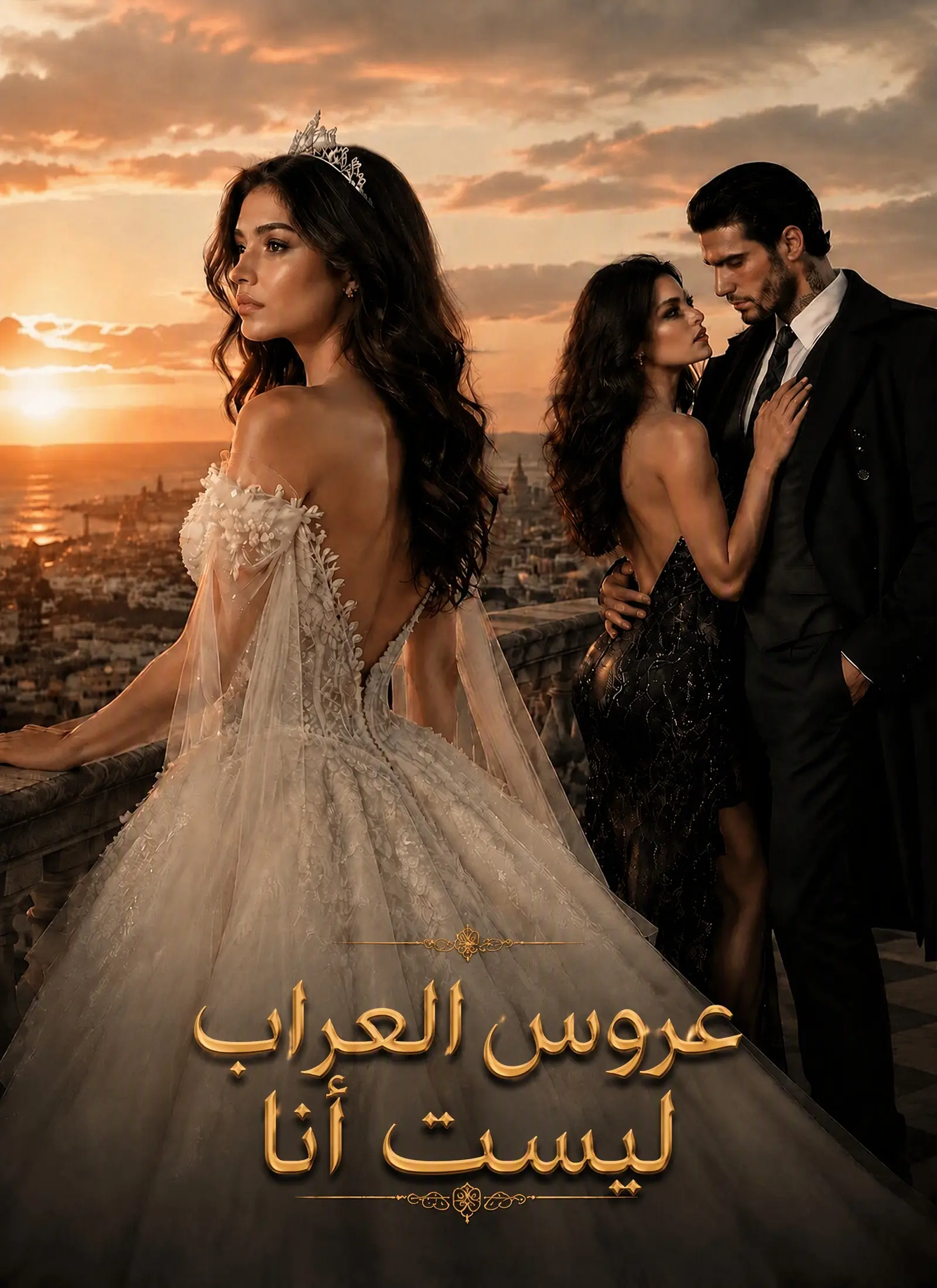 عروس العراب ليست أنا short drama poster