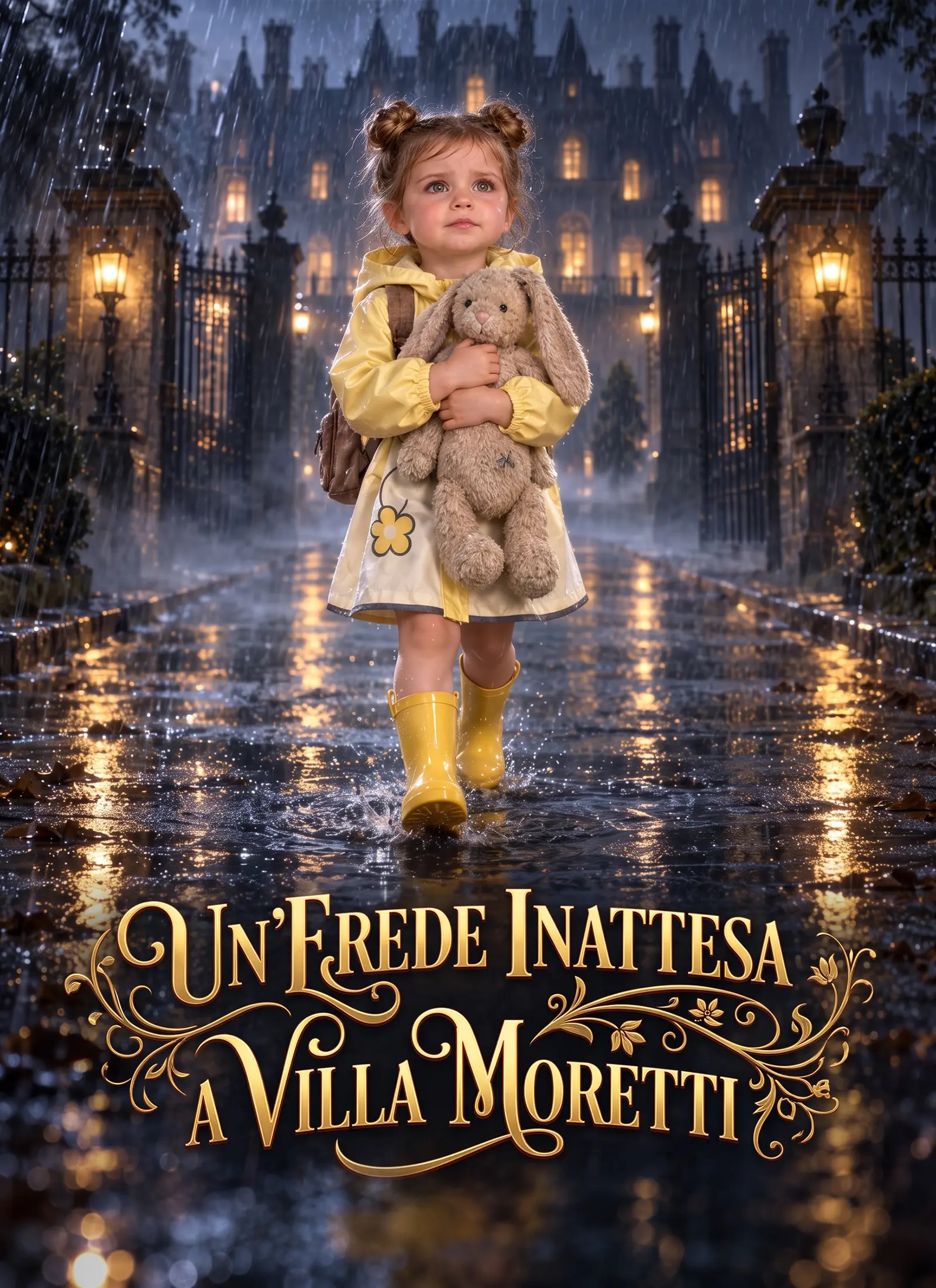 Un'erede inattesa a Villa Moretti short drama poster