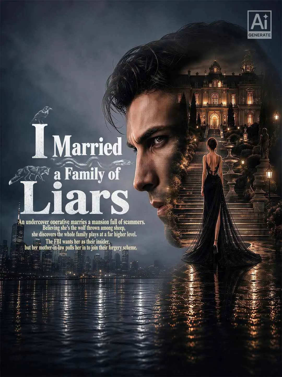 I Married a Family of Liars short drama poster