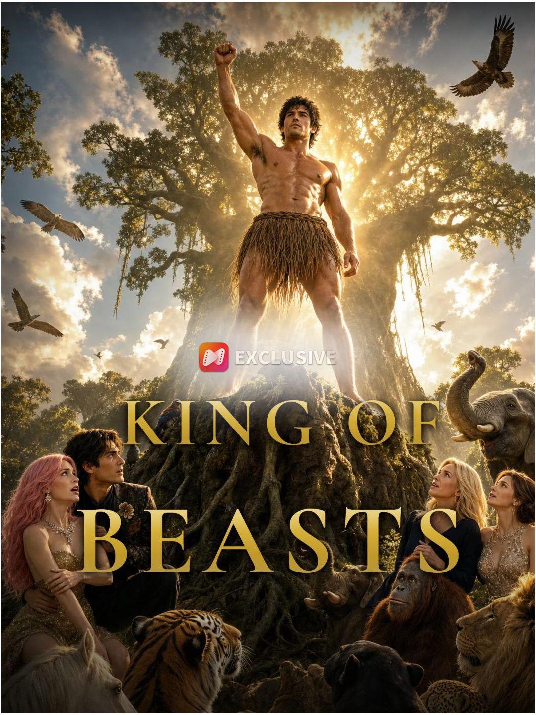 king of beasts short drama poster
