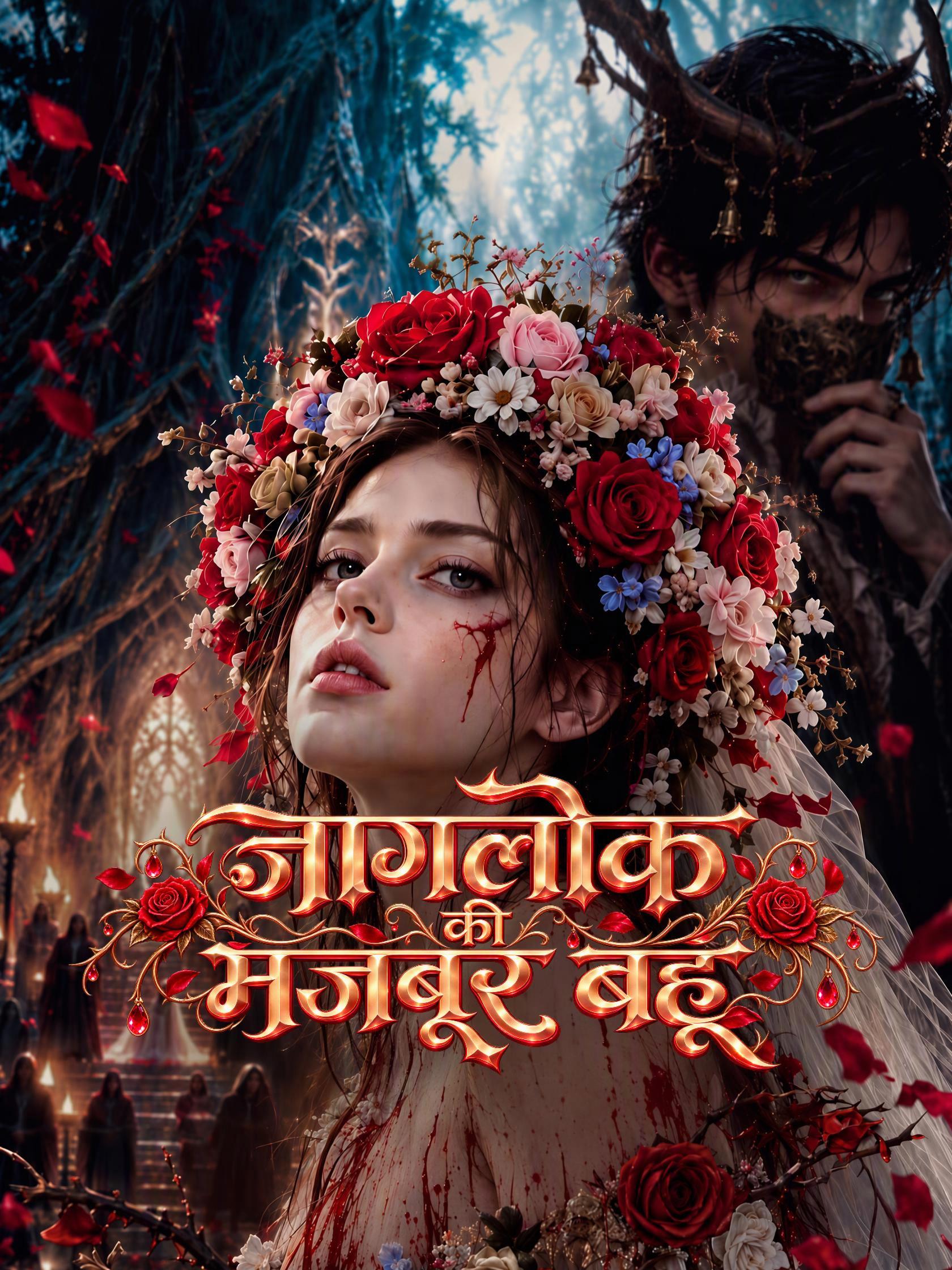 नागलोक की मजबूर बहू short drama poster