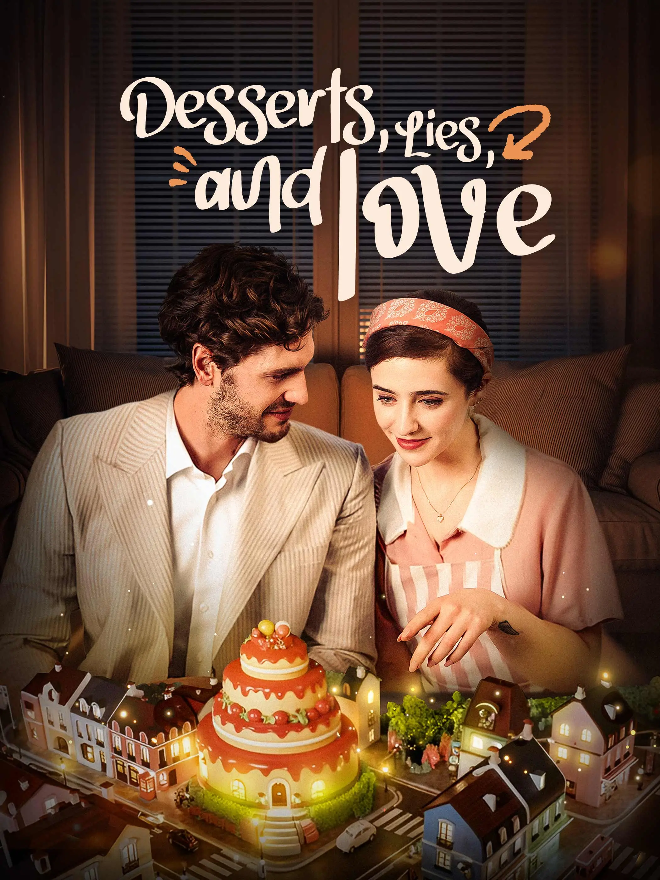 Desserts Lies and Love short drama poster