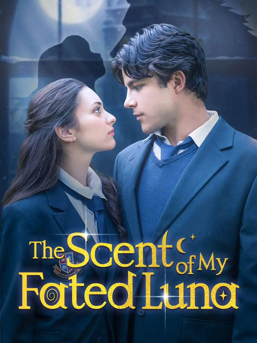 The Scent of My Fated Luna short drama poster