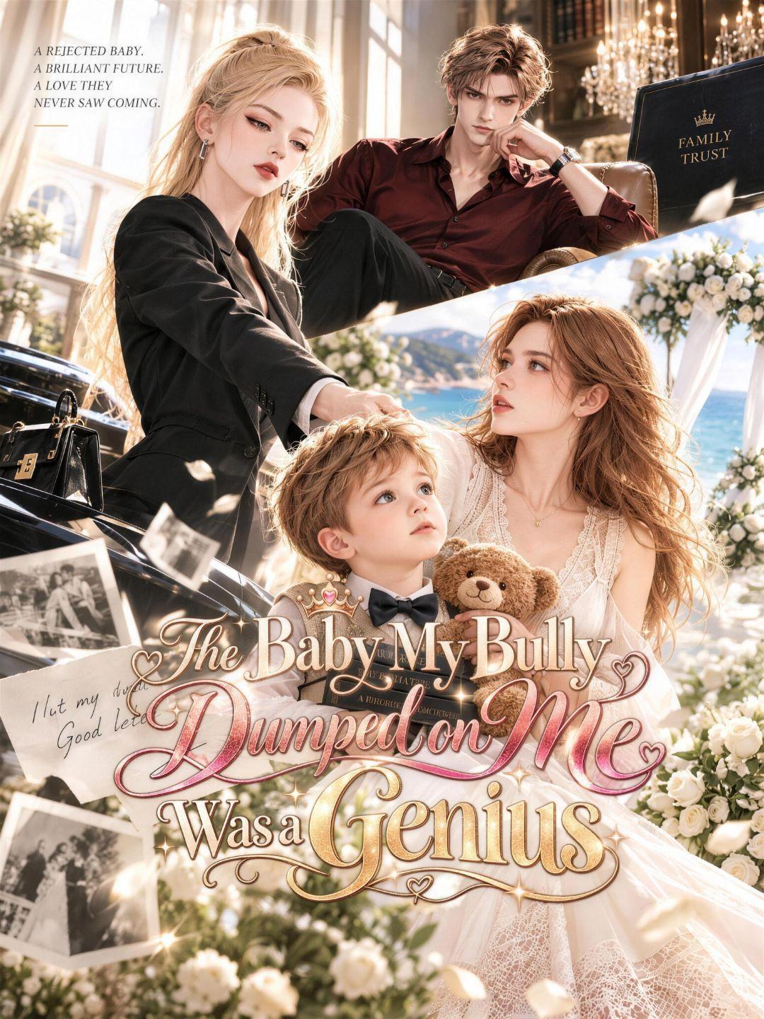 The Baby My Bully Dumped on Me Was a Genius short drama poster