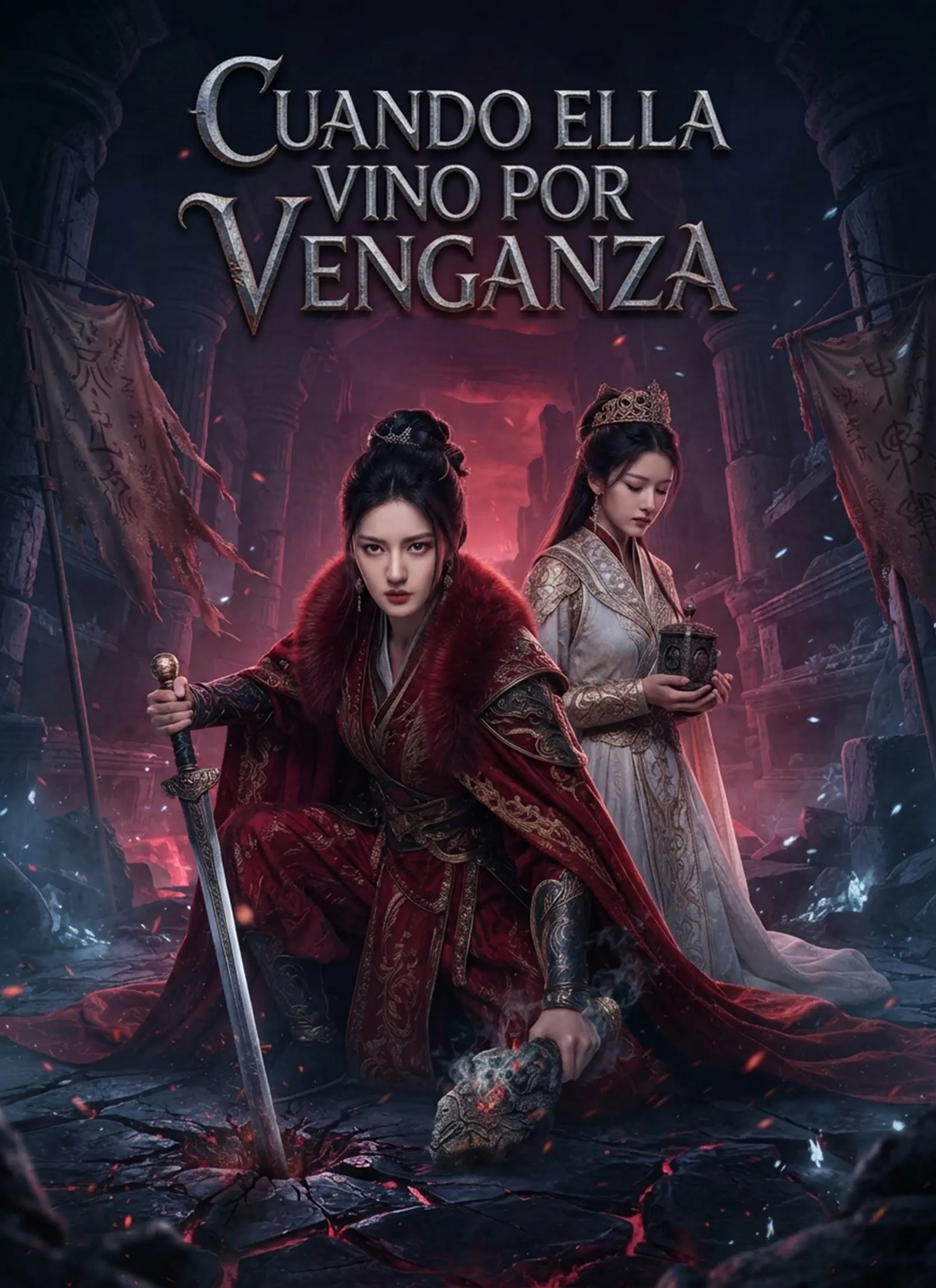 [Doblado]Cuando Ella Vino por Venganza short drama poster