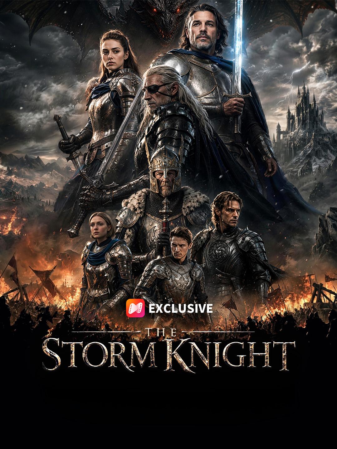 The Storm Knight short drama poster