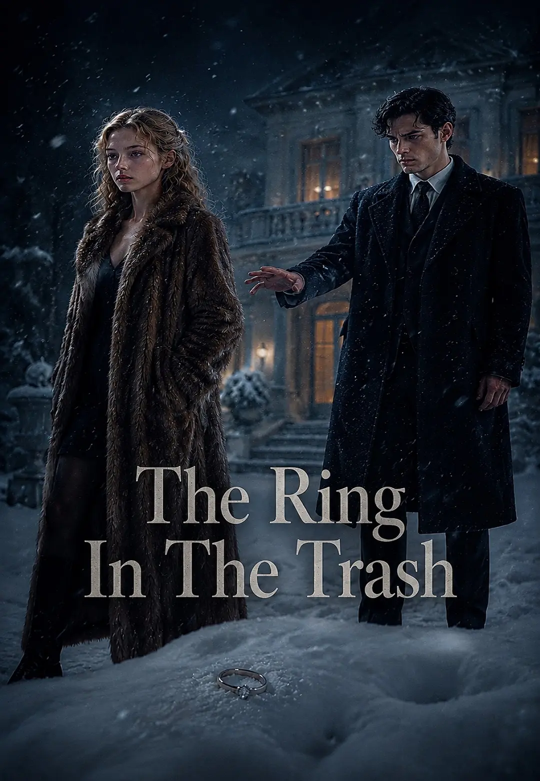 THE RING IN THE TRASH short drama poster