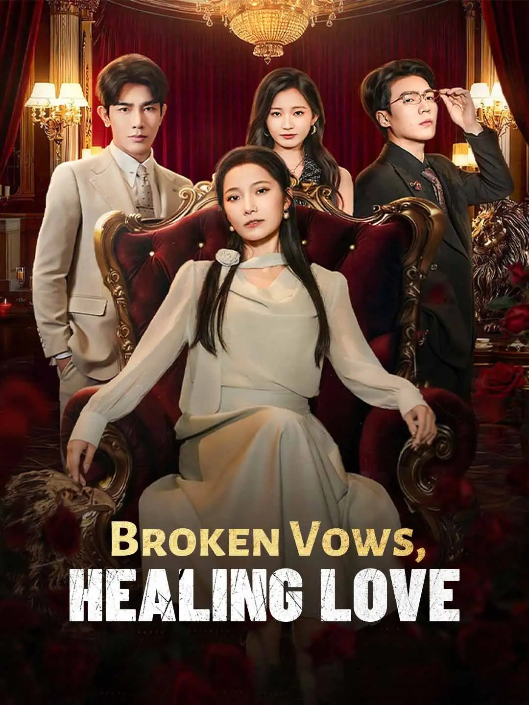 Broken Vows, Healing Love short drama poster